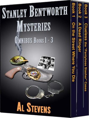 cover image of Stanley Bentworth Mysteries Omnibus Books 1--3